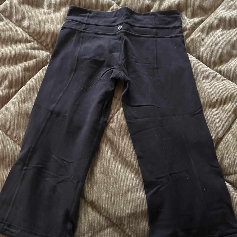 lululemon athletica Black Capris